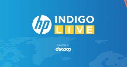 Get your ticket - HP Indigo LIVE sessions!