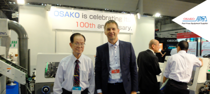 OSAKO: Leaders in Book Binding Since 1916!