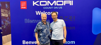 A 20-Year Journey of Excellence: Celebrating Partnership with Komori