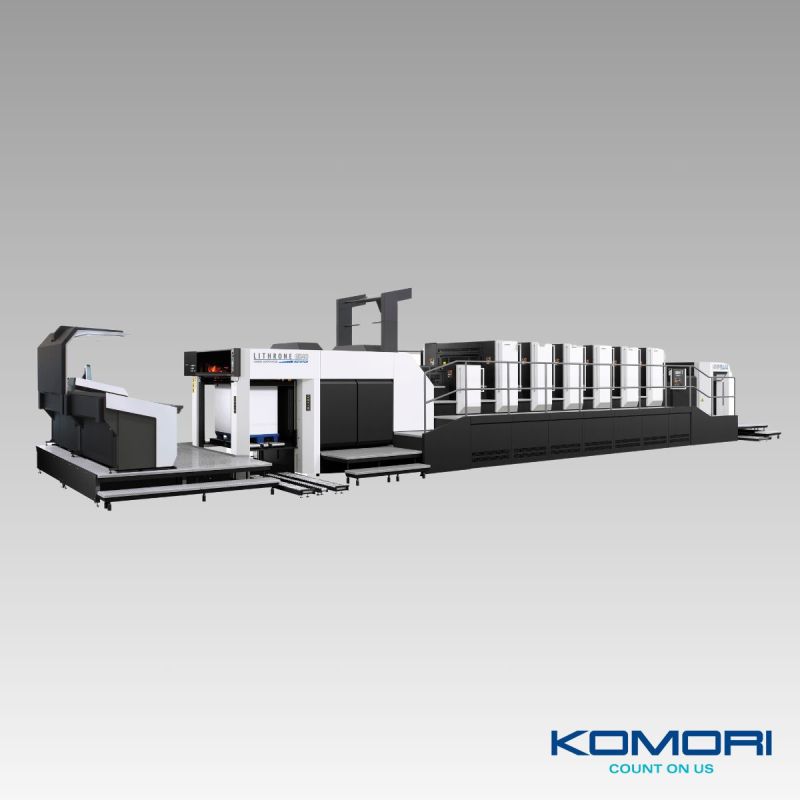 Revolutionize Your Printing with the Komori Lithrone GX40 Advance