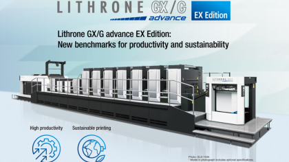 Revolutionize Your Printing with Komori GX/G Advance Series EX Edition!