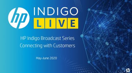 HP INDIGO LIVE BROADCAST