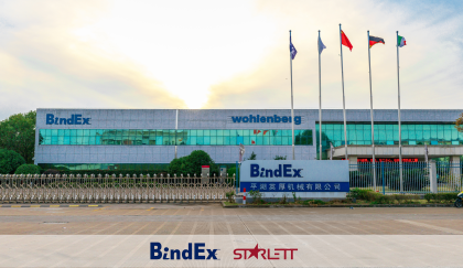 Meet our new partner - BindEx Machinery!