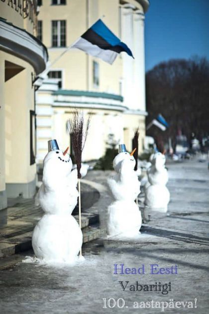 CONGRATULATIONS Estonia!