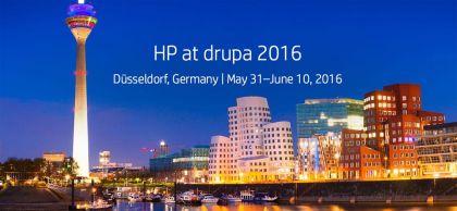 HP at Drupa 2016