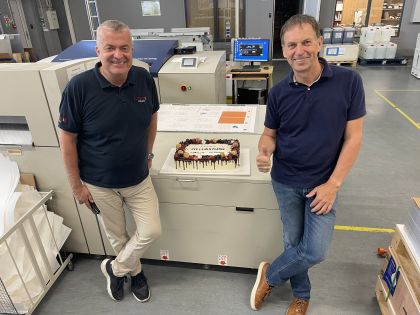 Livonia Print Reaches 1.5 Million CTP Plates!