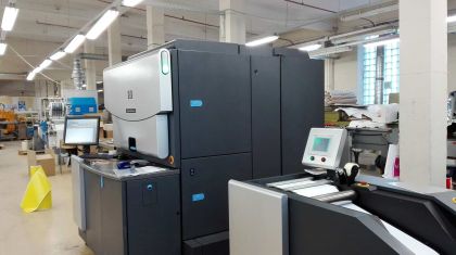 HP Indigo WS6000 Installation