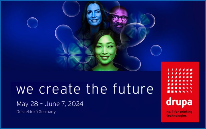 Drupa 2024! One day to go!