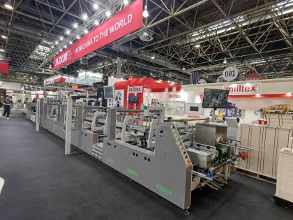 DGM Folder Gluer Machine Heads to Lithuania!