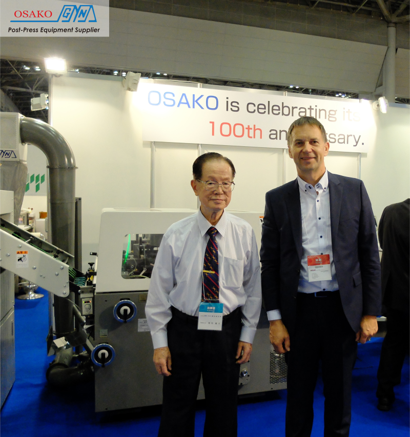 OSAKO: Leaders in Book Binding Since 1916!