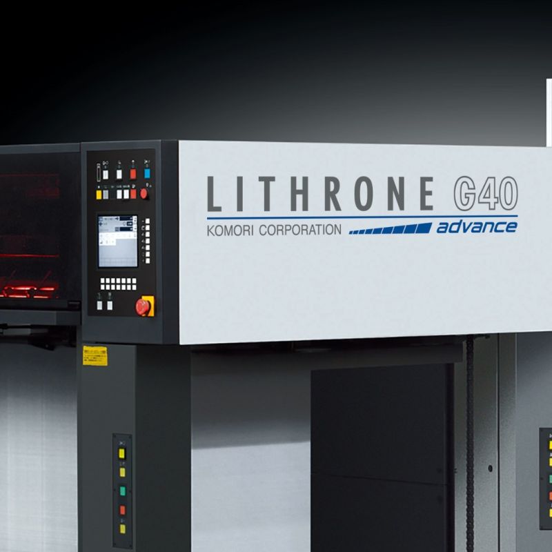 Discover the Lithrone G40 advance!