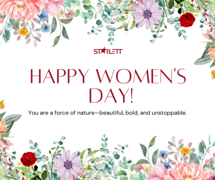 HAPPY WOMEN'S DAY!