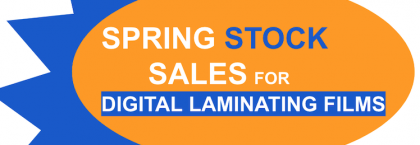 DIGITAL LAMINATING FILMS SALE