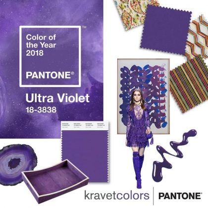 PANTONE 18-3838 Ultra Violet