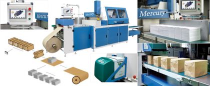 Automatic Book Packing machine Mercury