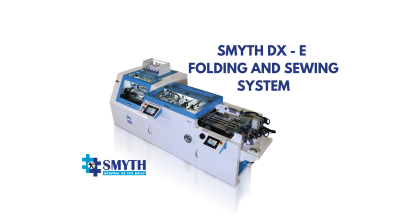 SMYTH DX-E folding and sewing system: the perfect choice for modern printers