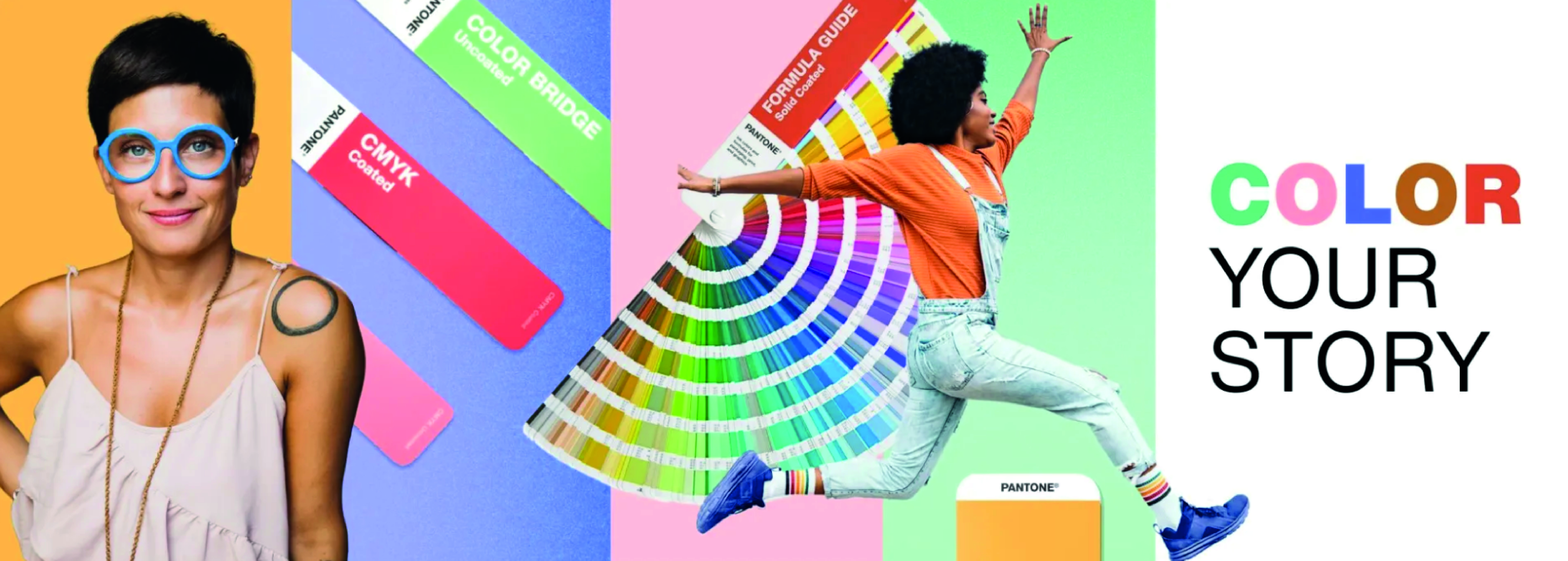  Pantone Guide, Color Bridge Set Coated & Uncoated